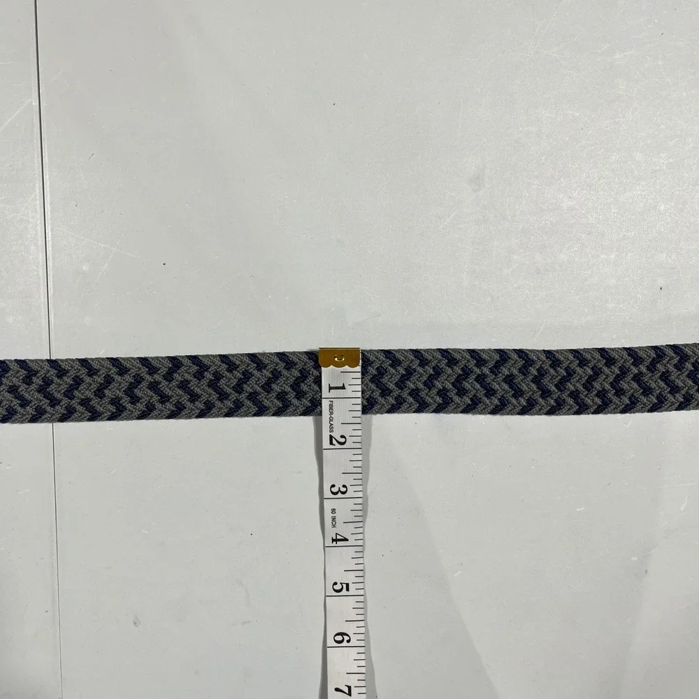 Adidas Mens Braided‎ Stretch Golf Belt Woven One Size Athletic Sporty Neutral